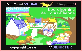Les Chemins de Louis-Étienne box art