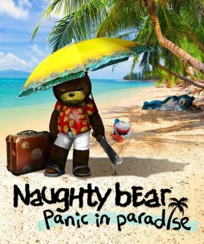 Naughty Bear: Panic in Paradise box art