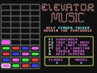 Elevator Music box art