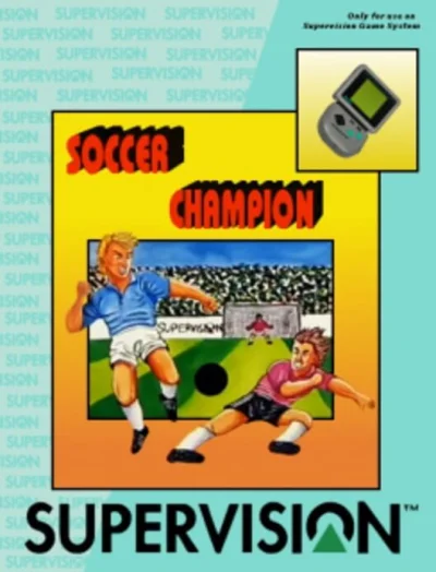 Soccer Champion box art