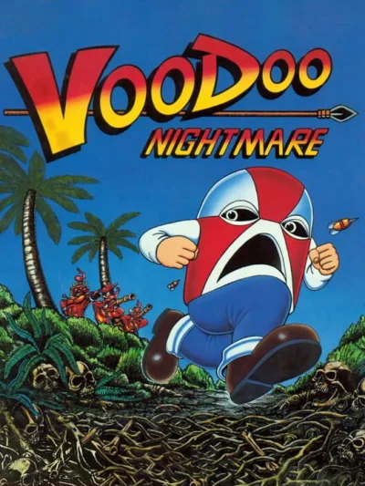 Voodoo Nightmare box art