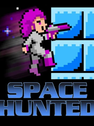 Space Hunted box art