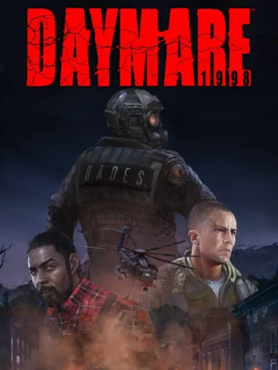 Daymare: 1998 box art