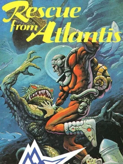 Rescue from Atlantis box art