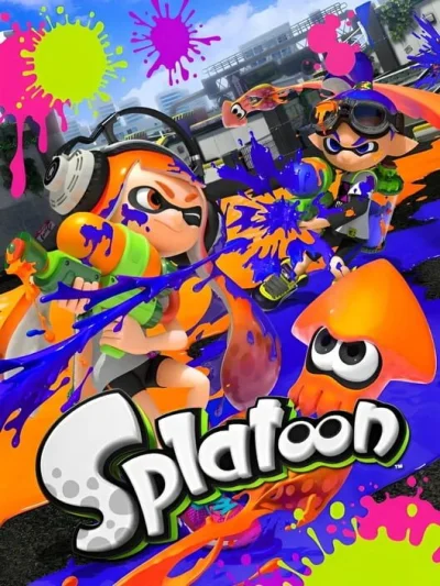 Splatoon - Global Testfire box art