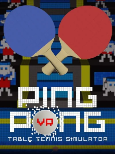 VR Ping Pong box art