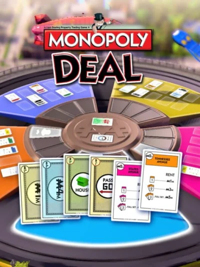 Monopoly Deal box art