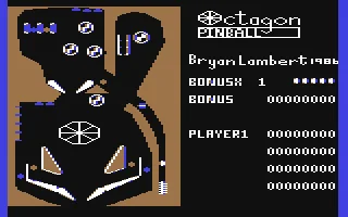 Octagon Pinball box art