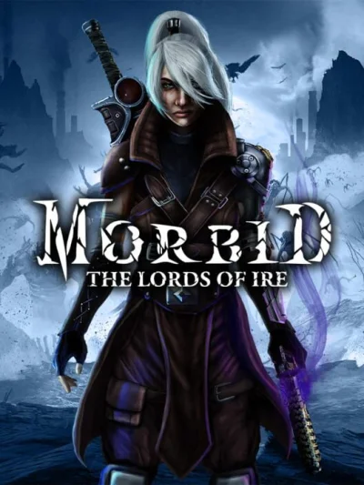 Morbid: The Lords of Ire box art
