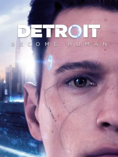 Detroit: Become Human box art