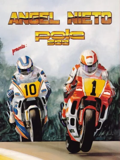 Angel Nieto Pole 500 box art