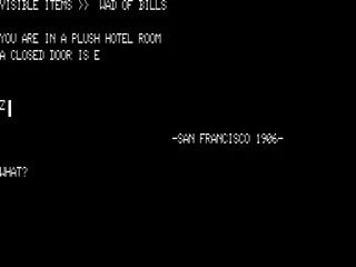 Earth Quake San Franciso 1906 box art
