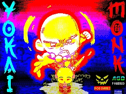 Yokai Monk box art