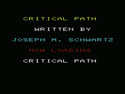 Critical Path box art