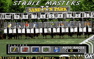 Stable Masters 2 box art