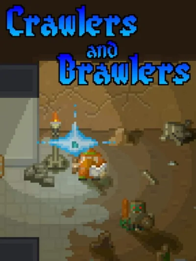 Crawlers and Brawlers box art