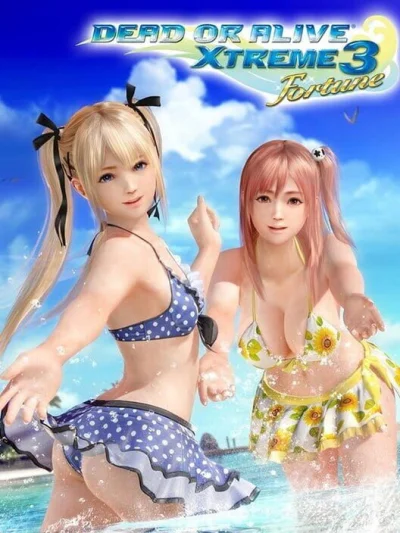 Dead or Alive Xtreme 3: Fortune box art