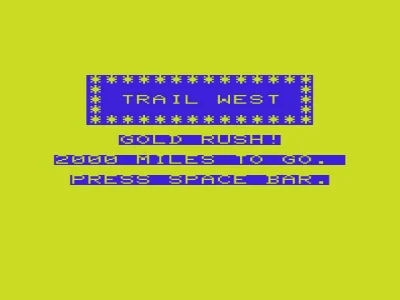 Trail West box art