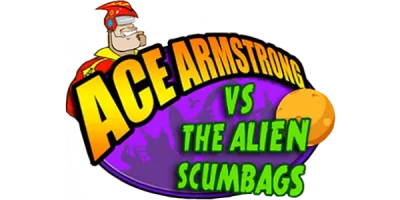 Ace Armstrong Vs The Alien Scumbags! box art