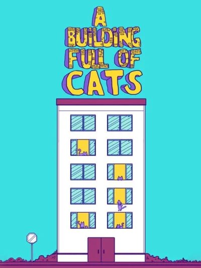 A Building Full of Cats box art