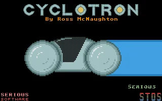 Cyclotron box art