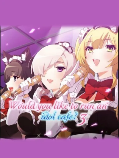 Would You Like to Run an Idol Café? 3 box art