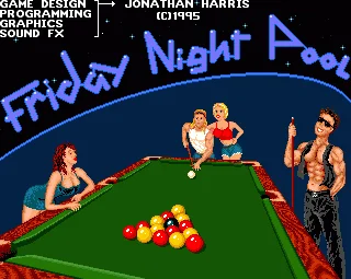 Friday Night Pool box art