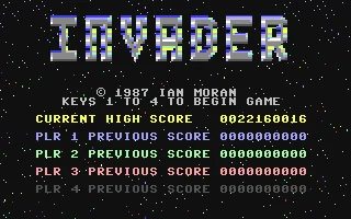 Invader box art