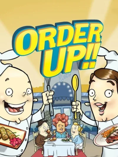 Order Up!! box art