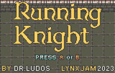 Running Knight box art