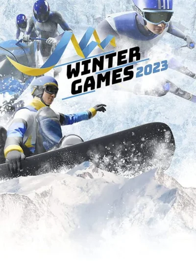 Winter Games 2023 box art