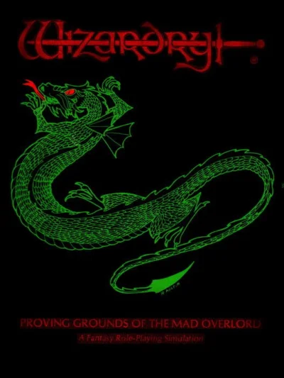 Wizardry: Proving Grounds of the Mad Overlord box art