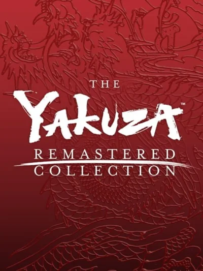 The Yakuza Remastered Collection box art