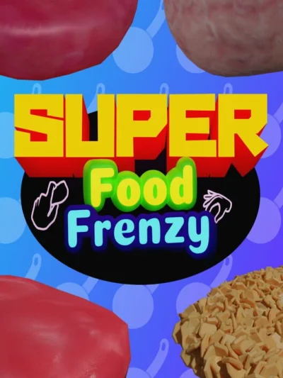 Super Food Frenzy box art