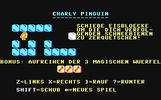Charly Pinguin box art
