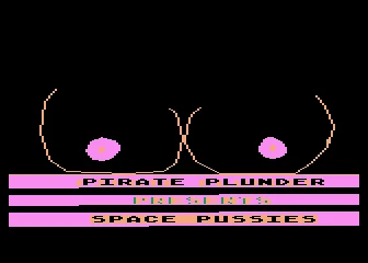 Space Pussies box art