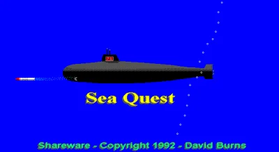 Sea Quest box art