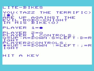 Lite Bikes box art