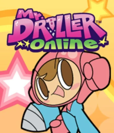 Mr. Driller Online box art