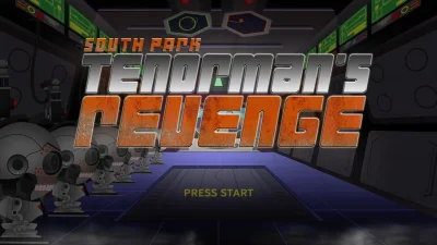 South Park - Tenorman's Revenge box art