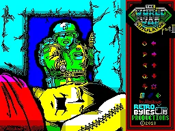 The World War Simulator: PART 2 box art