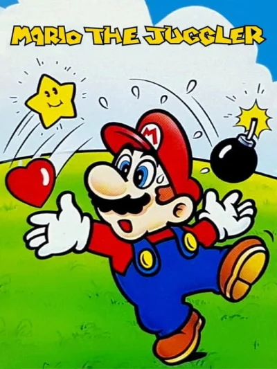 Mario the Juggler box art