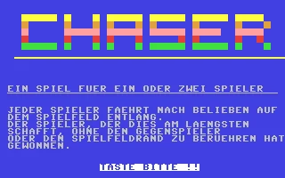 Chaser box art