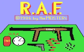 R.A.F. box art