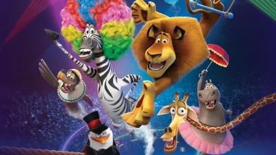 DreamWorks Madagascar 3 - The Video Game box art