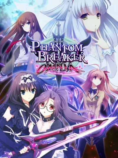 Phantom Breaker: Omnia box art