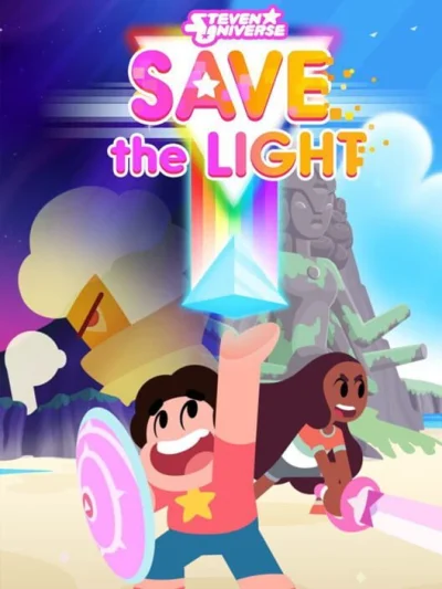 Steven Universe: Save the Light box art