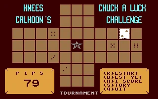 Chuck-a-luck Challenge box art