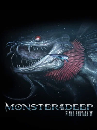 Monster of the Deep: Final Fantasy XV box art