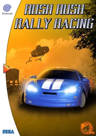 Rush Rush Rally Racing box art